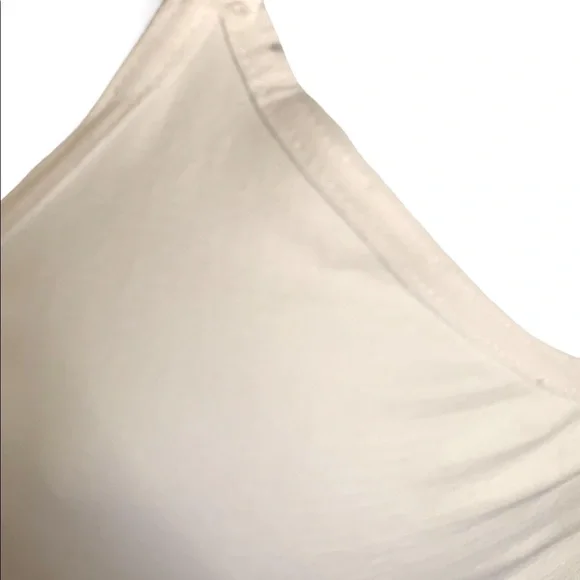 ✨New Free People Intimately Skinny Strap Seamless Brami in White - M/L - Picture 9 of 10